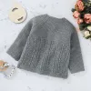 Sweaters Baby Sweater Baby Boys Girls Sweaters Cardigans Autumn Toddler Long Sleeves Knitwear Jackets Winter Newborn Knit Clothes Tops