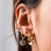 Boucles d'oreilles 925 aiguille en argent sterling