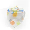 born Baby Bibs 10pcs/set Cotton Infant Burp Cloths Towel Babadores For Girls Boys 240422