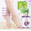 Pieds 10 paires exfoliant pieds masque peluling seasicoles de masque de pied pédicure peluling peau déclencheur de la peau masse masque peigne hydratant les chaussettes de spa hydratante