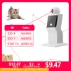 Jouet laser de chat toys automatique, jouet de chat laser interactif en mouvement aléatoire pour chats intérieurs, chatons, chiens, chat rouge exercice jouet