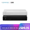 Ekipman tepesi u90 usb köprüsü PCM768kHz 32bit DSD512 Yerel Yüksek Res USB Arayüzü 1x LIS 2X AES 2X Koaksiyel 2x Optik Çıkışlar