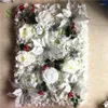 Kwiaty dekoracyjne SPR w stylu świątecznym sztucznym jedwabiu róża kwiatowa ściana ślub tło trawnik/filar domowy dekoracja rynku