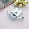 Chargers US Plug 33W PD Super Fast Charger 1M 5A Type C Data Cable Quick Charge For Xiaomi Mi 11 10 Redmi K30 Pro 10X Pro Redmi Note 9 8