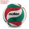 Volleyball Beau volleyball VSM5000 Taille 5 Volleyball de haute qualité Formation sportive extérieure Pompe à air gratuit + aiguille + sac net