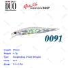 Acessórios feitos na dupla do Japão Realis Minnow 80sp 80mm Suspendendo Truta Bass Lure Fishing Minnow Saltwater Tungsten Twitch Jerk Retrie