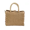 Bag Bohemian Straw Spalla Borse estive per donne Designer Borse femminile Cash Cash Cash Woven Crossbody