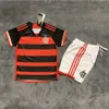 Koszulki piłkarskie Brazilian League One 2425 Flamengo Home and Away Football Jersey Childrens Odzież Szkolenie dziecięce koszulka Palme