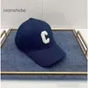 Luxury C-Letter Arceli Hats Celi Designer Baseball Caps Ball Hat Autumn Sports Winter Women's broderade baseballmössa för stjärnor Kvinnlig marin Black Hat Celi Hat 3T8Z