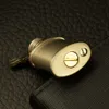 Mini Retro Petroleum Lighter Refillable Grinding Wheel Creative Without Gasoline Lighter Kerosene Lighter Gift for Men