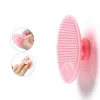 Scrubbers Baby Cleansing Brush Silicone Massager For Face Exfoliating Lifting Face Scrubber Massage Skin Care Tools Beauty Health