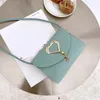 Bolsos de hombro diseñador de lujo PU y bolsos para chicas bolsos para mujeres lindas carteras de moda mujeres