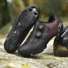 Footwear Cycling Bike Shoes Mtb Shoes Men's and Women's Mountain Bike Shoes Selflocking Trail Sneakers Riding Boots SPD Pedals Mountain