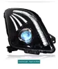 LED إشارة الدوران العدسة ذات الحزمة المزدوجة لـ Jimny Swift Headlight 2005-2016 إكسسوارات سيارة Light Light أثناء النهار