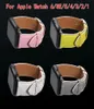 Top Designer Watch -Bands Bess для Apple Watch Bands Iwatch 7 Series 5 4 3 2 1 41 мм 45 мм 38 мм 44 мм 42 мм 44 мм цветной кожа 5418894