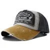 Аксессуары 2023 Новая буква печать рыбалка бейсболка Man Snapback Hip Hip Hop Vintage 5 Sports Sports для мужчин.