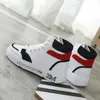 Chaussures décontractées 2024 Haut Top Femmes Automne Flat Bottom Leather All-Match Femme White Sneakers White