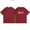 Drew Brand Дизайнерская футболка Summer Drawdrew футболка Smiley Face Perting Print Graphic Fasual Casual с коротки