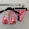 Merk zwemkleding vrouwen bikini set designer zwempak tweedelig mode-logo ondergoed badpakken sexy bh vacation strand 23 april