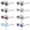 Lunettes de soleil Accessoires Femmes Lunes de mode d'extérieur Men Men de lunettes Polygone Unisexe UV400 Metal AE1289 240409