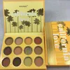 Drop California Love Eyeshadow Palette 12 Colors Makeup Set Orange Pumpkin color Palette2292462