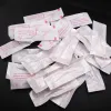 MAKİNELLER 100 PCS/LOT Bireysel Paket 1R Dövme İğne Kapakları Plastik İğne Nozulları Kalıcı Makyaj Dev Güneş Makinesi