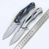 Military Tactical Folding Blade Knives for Men Multitool Outdoor Survival Camping Self Defense Pocket Knives Fishing and Hunting