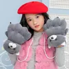 Feest voorstander van schattige cartoonbeer poothandschoenen winter fluffe donzige dieren klauwhandschoen Halloween cosplay kostuumhandschoenen vrouwen kinderen wanten lt942