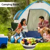 Apparatuur vouwen camping bassin opvouwbaar wasbekken wast bekken draagbaar volwassen badkuip baby bad bassin bak baby accessoires voet bakbekkens buiten