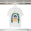 Summer Casablancas T-shirts 2024 Mens Designer T-shirt Kirt Letters décontractés Imprimé Couvrages courts Casablanc Men Loose Tees Vêtements