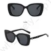 Chanells Brille Frauen Neue Designerin Sonnenbrille Schwarze dicke Rahmen Chanells Sonnenbrille für Frauen mit stilvollem persönlichen modischen modischen Mädchen Katze Sonnenbrille 929