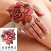 Tatouages tatouage tatouage rose autocollants tatouage roses autocollants de tatouage