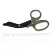 Outils EMT OUTDOOR EDC Gear Tactical Rescue Scissor Trauma Gauze Emergency First Aid Shears Bandage paramédic Tijera Sauver