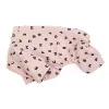 Rompers bawełniany pies piżama ubrania kombinezonu pet mops francuski buldog ubrania sznaucerze ubrania strój ogólnie pudle psy pijama pijama