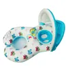 Baby nage à flotteur anneau gonflable bébé flottant enfants accessoires de piscine de natation de baignade de baignade gonflable anneaux de radeau jouet 240422