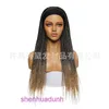 Factory Outlet Fashion wig hair online shop Wig Womens Ice Silk Hair with Headband Fish Bone Three Strands Braid Small Brazilian Hand Hook Elastic Mesh