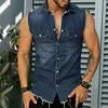 Chaquetas para hombres chaleco de moda