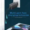 Chargers 65W Gan Charger rapide Charge rapide Téléphone mobile Adaptateur de charge d'ordinateur portable pour iPhone Huawei Xiaomi MacBook Air PD USB Type C Charger