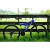 Bikes 2023 New Kent Bicycles 29 In. Flexor Mens Dual Suspension Mountain Bike Blue Y240423