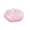 Poduszka trwała krzesło Elastyczne utrzymanie ciepła okrągły kształt róży pluszowy tatami dekoracyjny