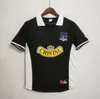 Colo-Colo Retro Soccer Jerseys 1996-2011, T-shirt Home and Away, Zamorano Neira Gomez Munoz Rojas Vintage Football Shirts