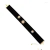 Chokers Choker XL00130C 2022 Черный цвет широкий сплав с сплавкой.