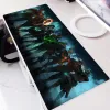 RESTS Valorant HD Baskı XXL Mouse Pad Bilgisayar PC Oyuncusu Büyük Masa Pedleri Bilgisayar Kilit Kenar Klavye Mill Mousepad Hediyeler Dropship