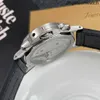 Relógios de designer de ponta para a série Peneraa Precision Steel Mechanical Mass Watch Pam00372 original 1: 1 com logotipo e caixa reais