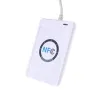 Управление NFC ACR122U RFID SMARTCARD ACR 122U Смарт -карт смарт -карт с автором сборов с использованием программного обеспечения для писательницы UID S50 S50 Control Cantrage Card ISO 14443