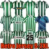 Soccer Real Betis Jerseys Isco 1976 1977 1982 1985 1993 1994 1995 96 97 98 Retro Alfonso Betis Jarni Denilso Real 2000 2001 2002 2003 2004 Classic Vintage