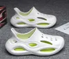 Designer Slippers Men Women Women Summer Outdoor Slides Sandals Tamanho 36-45 Cor 126