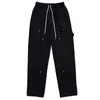 2024 NIEUWE FASE -Amerikaanse rechte been overalls losse lichte casual broek mannen comfortabele ademende sportbroek retro high street houtkapbroeken