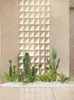 Fleurs décoratives cactus artificiel bionic faux plante verte décoration haut de gamme salon intérieur paysage plancher