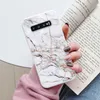 Obudowy telefonu komórkowego Kolor luksusowy marmurowy obudowa dla Galaxy S10 S 10 Plus S10e Fundas Soft TPU Ochrona tylna okładka dla S10 ShockProof